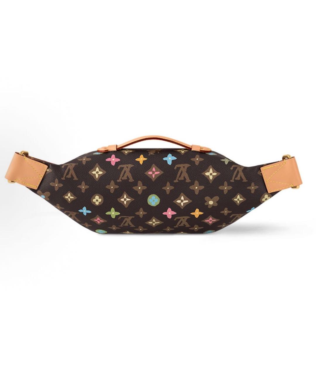 LOUIS VUITTON Коричневая сумка на плечо, фото 3