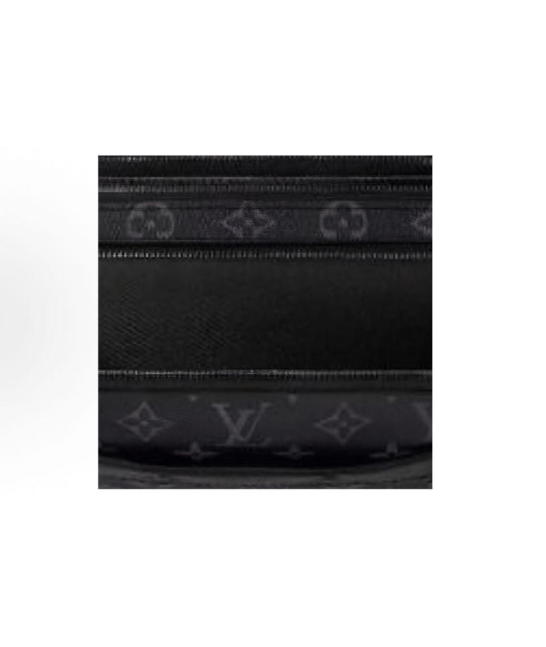LOUIS VUITTON Черная сумка на плечо, фото 4
