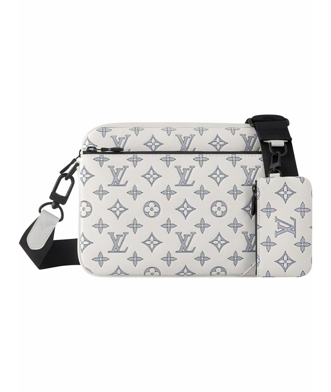 LOUIS VUITTON Белая сумка на плечо, фото 1