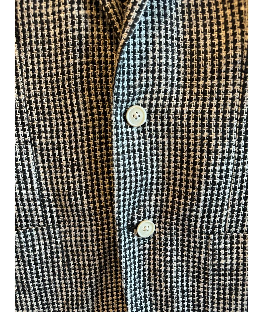 CORNELIANI Серый хлопковый пиджак, фото 6