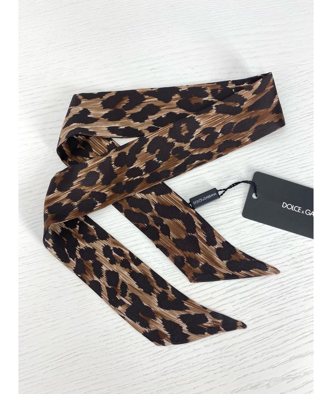 DOLCE&GABBANA Шелковый платок, фото 7