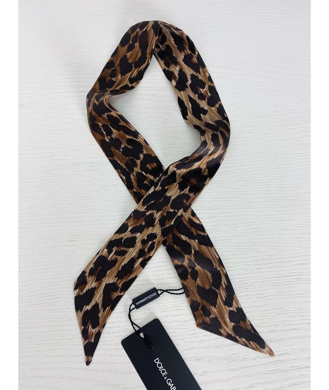 DOLCE&GABBANA Шелковый платок, фото 9