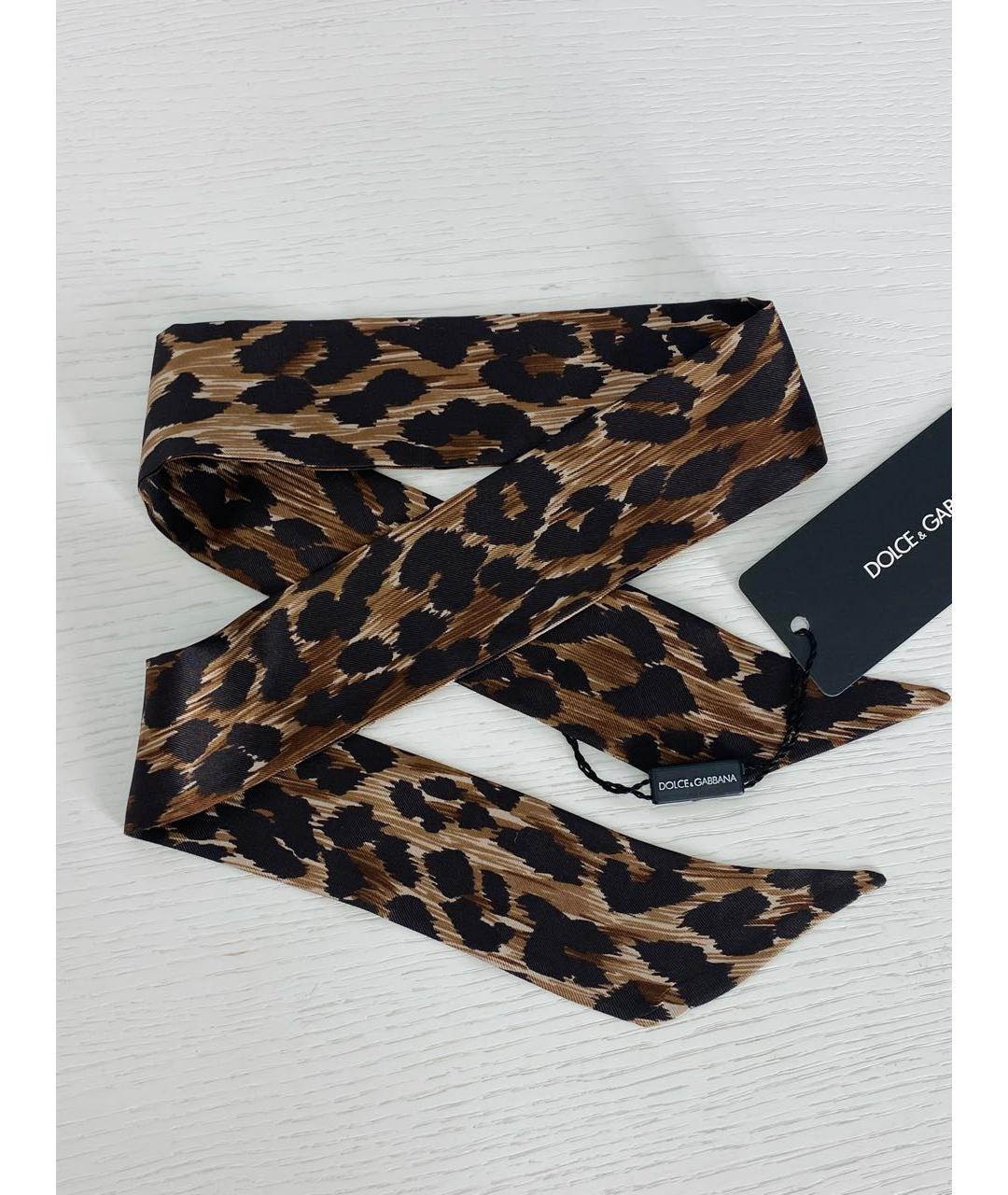 DOLCE&GABBANA Шелковый платок, фото 2