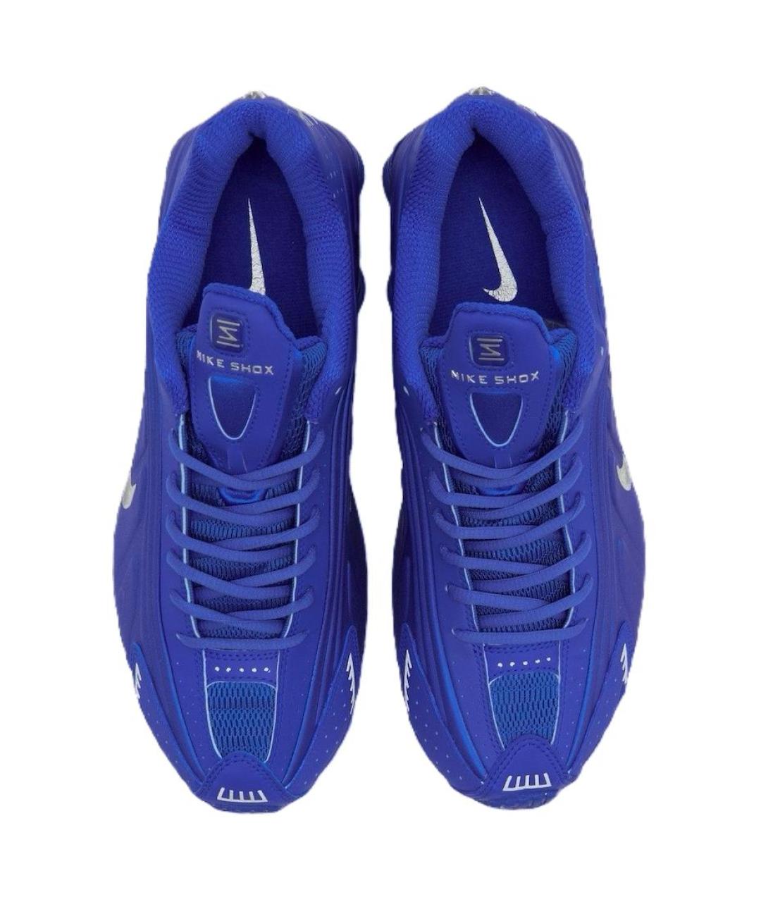 NIKE Синие кроссовки, фото 4