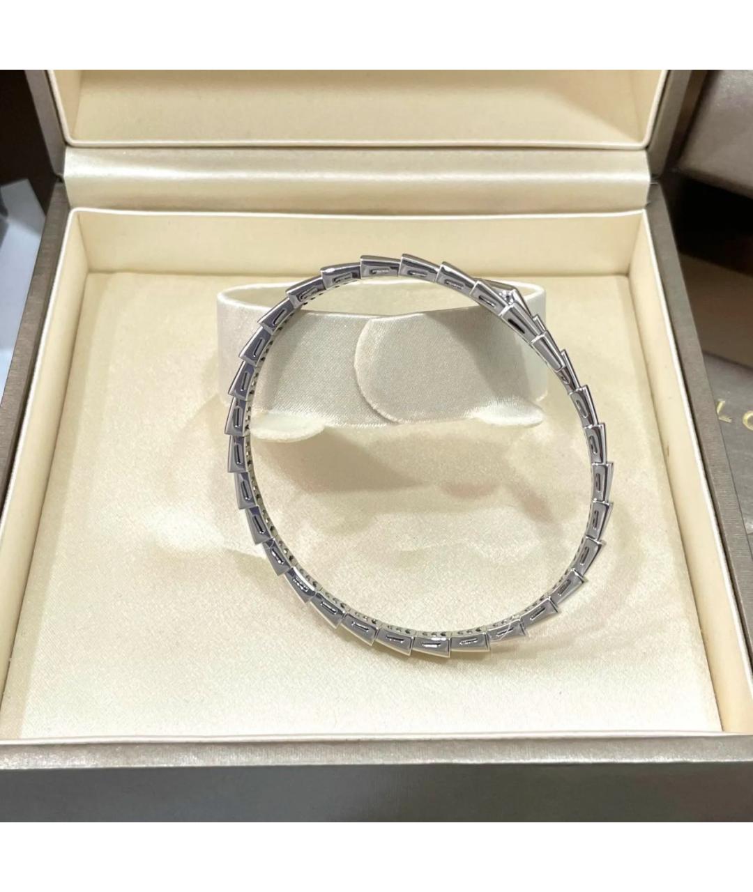 BVLGARI Браслет из белого золота, фото 3