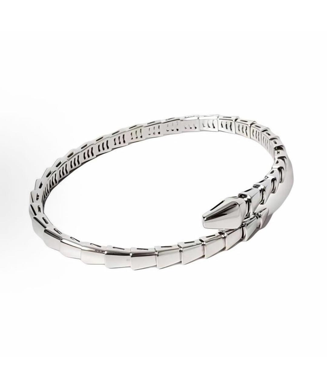 BVLGARI Браслет из белого золота, фото 8