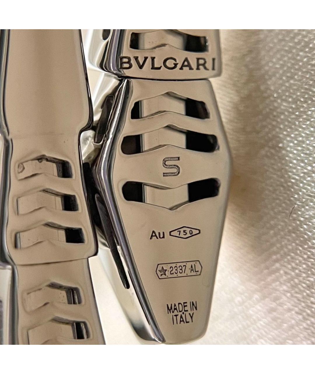 BVLGARI Браслет из белого золота, фото 6