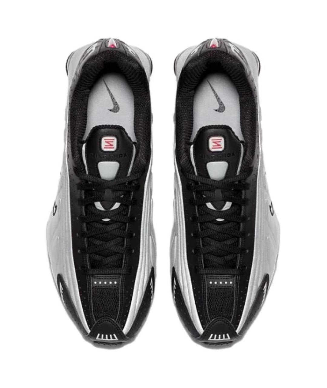 NIKE Серебряные кроссовки, фото 4