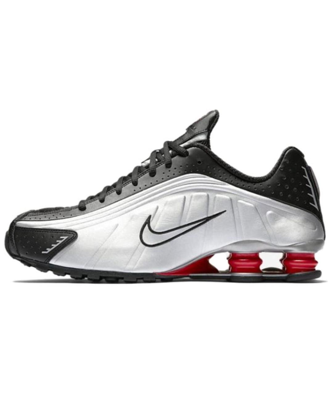 NIKE Серебряные кроссовки, фото 2