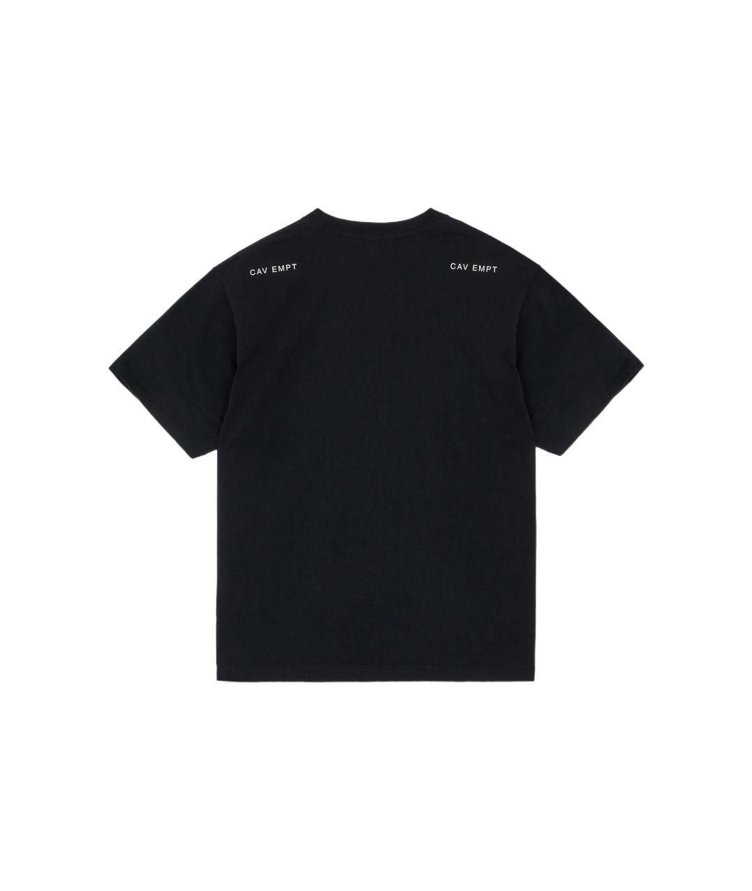 CAV EMPT Черная хлопковая футболка, фото 2