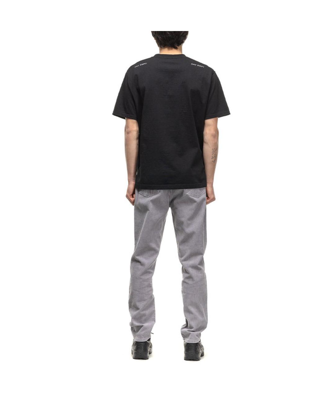 CAV EMPT Черная хлопковая футболка, фото 5