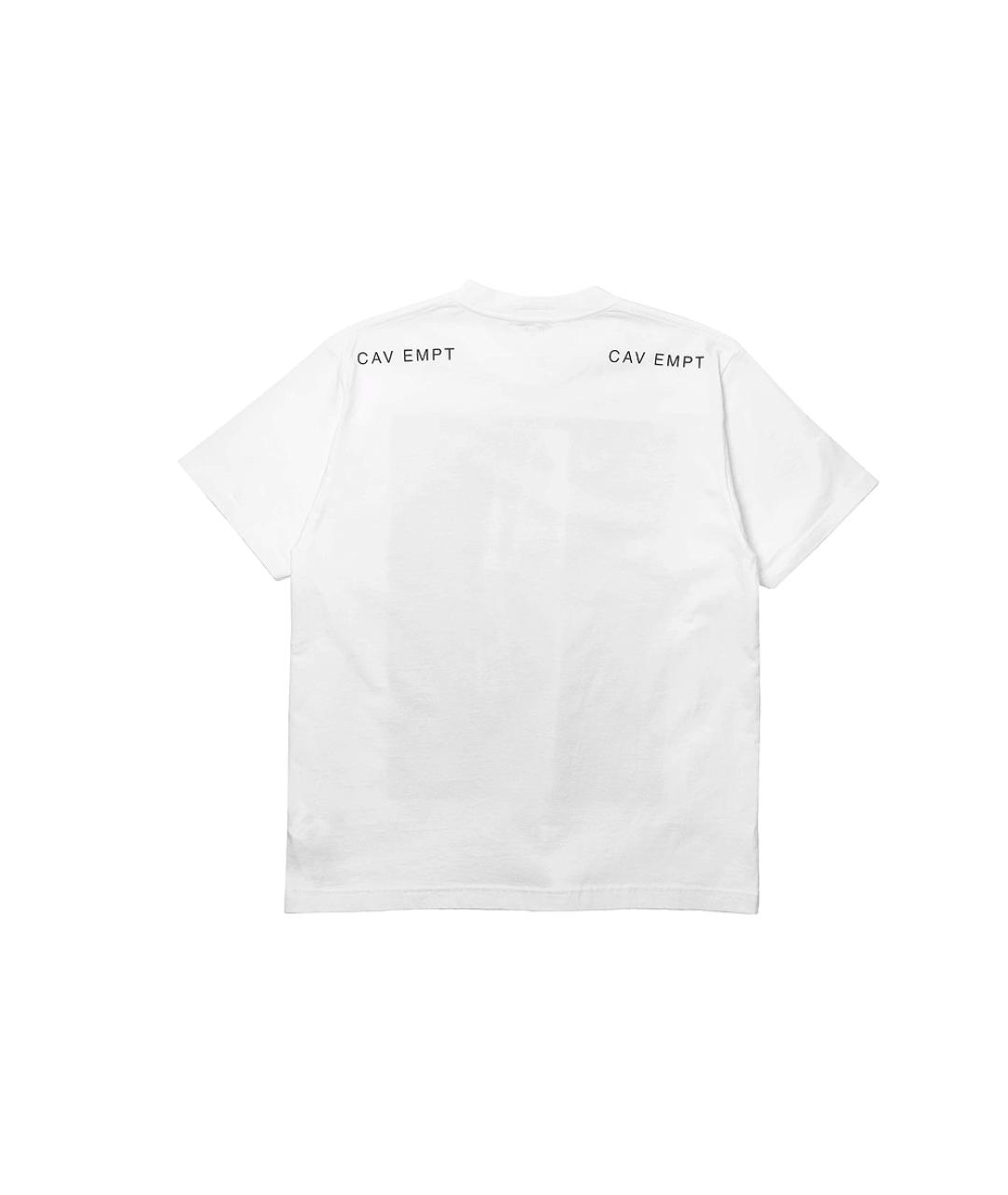 CAV EMPT Белая хлопковая футболка, фото 2