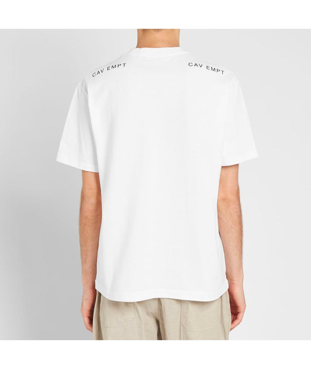 CAV EMPT Белая хлопковая футболка, фото 3