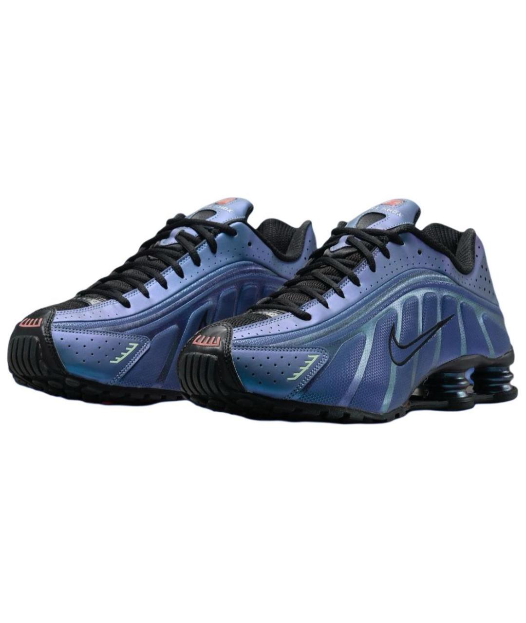 NIKE Фиолетовые низкие кроссовки / кеды, фото 3