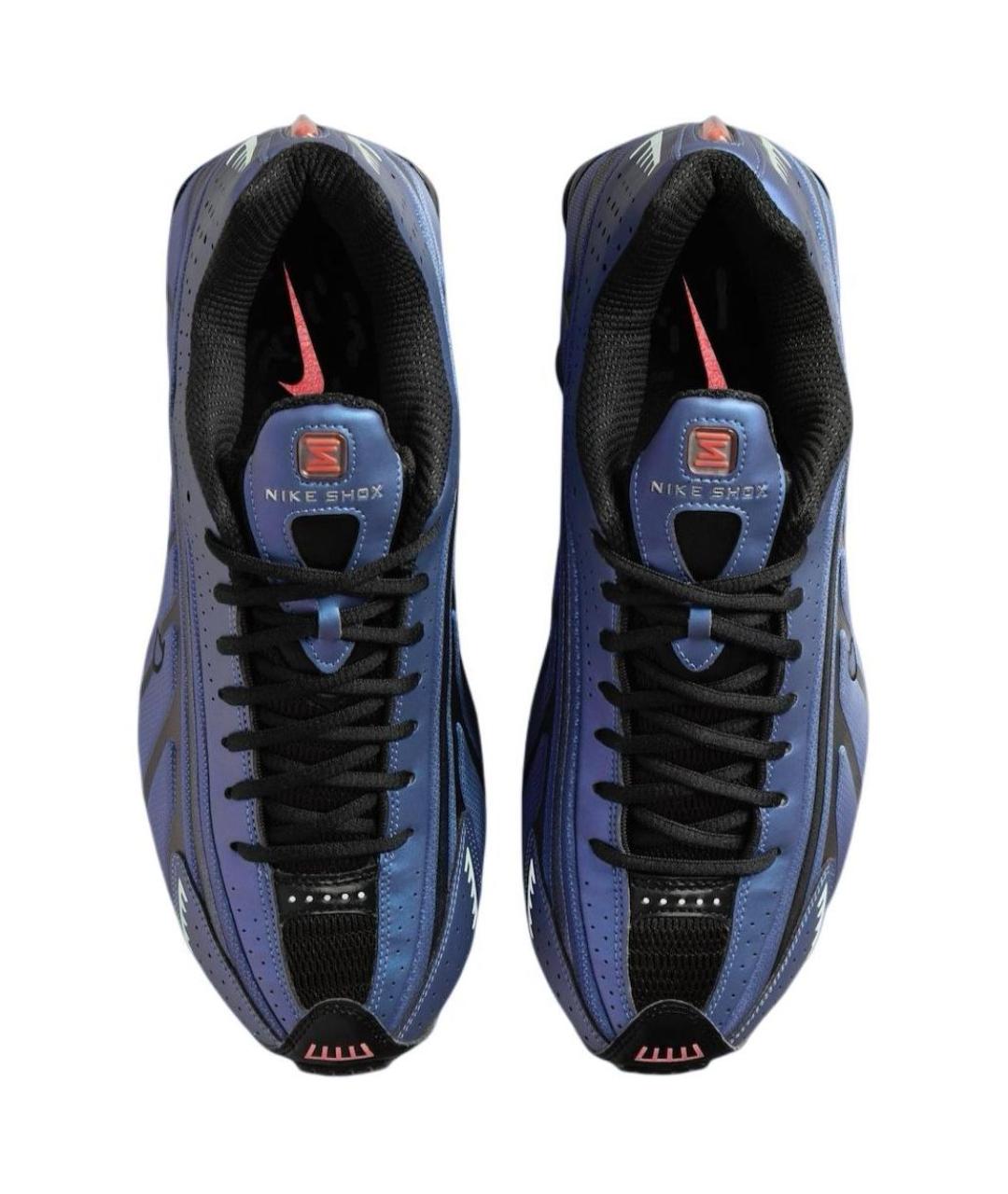 NIKE Фиолетовые низкие кроссовки / кеды, фото 4