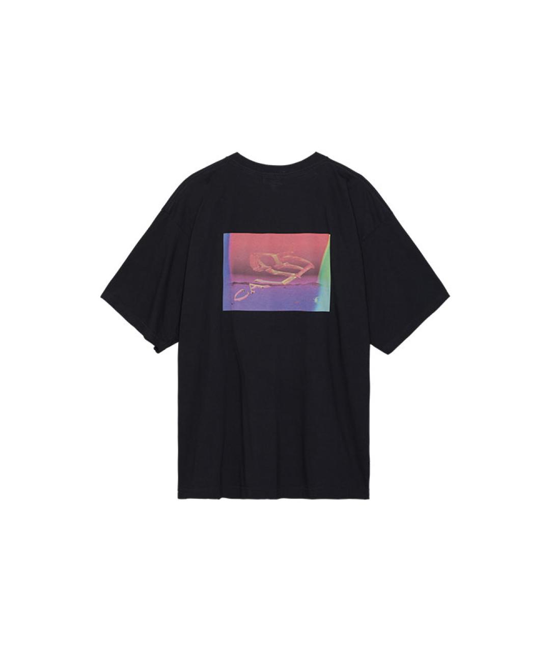 CAV EMPT Черная хлопковая футболка, фото 2