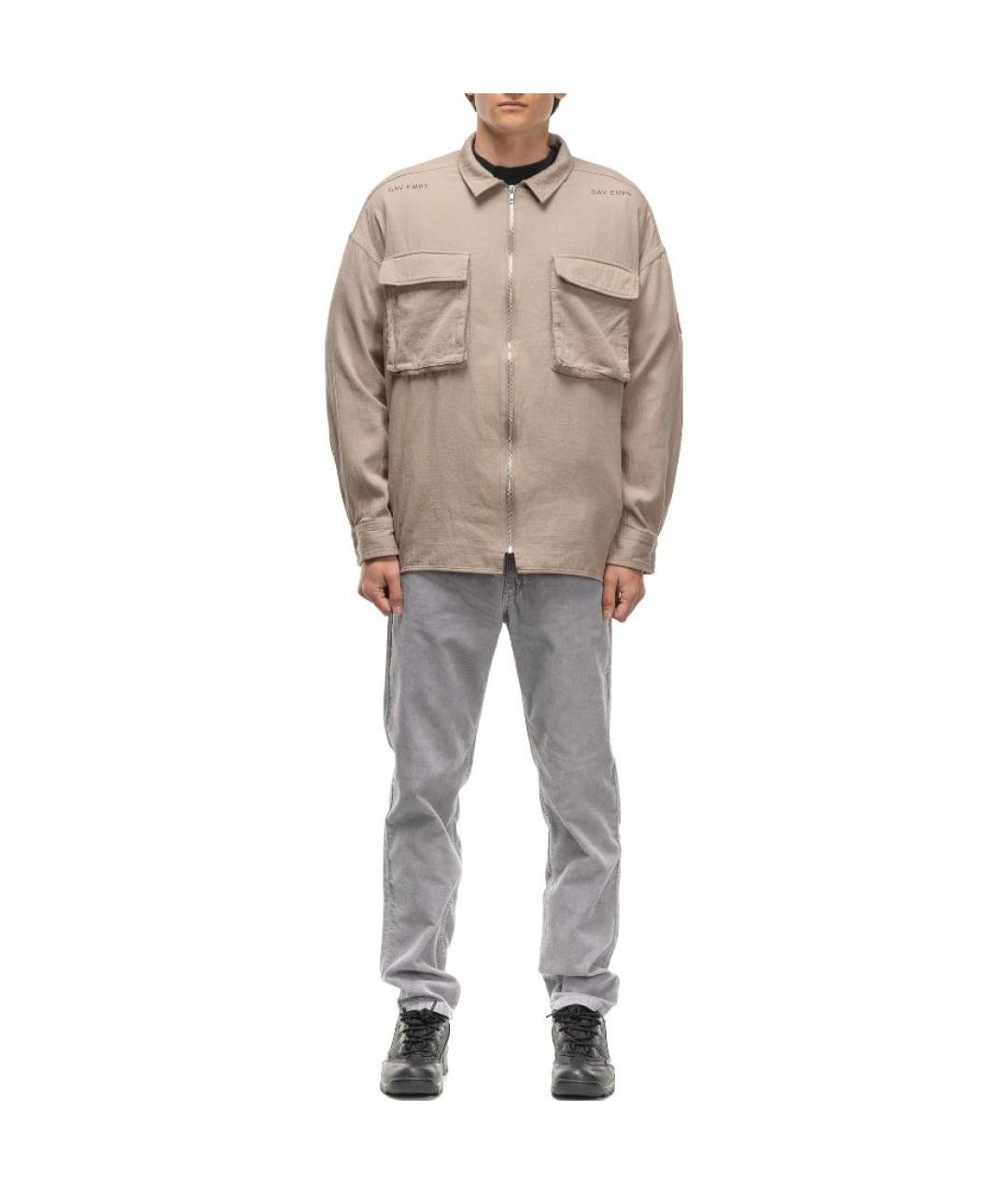 CAV EMPT Бежевая куртка, фото 4