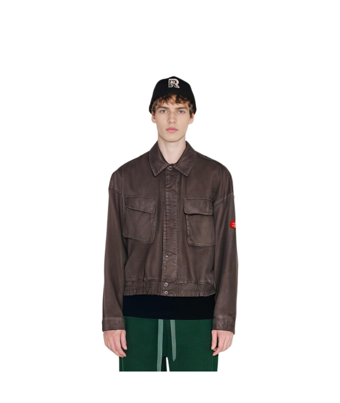 CAV EMPT Коричневая куртка, фото 3
