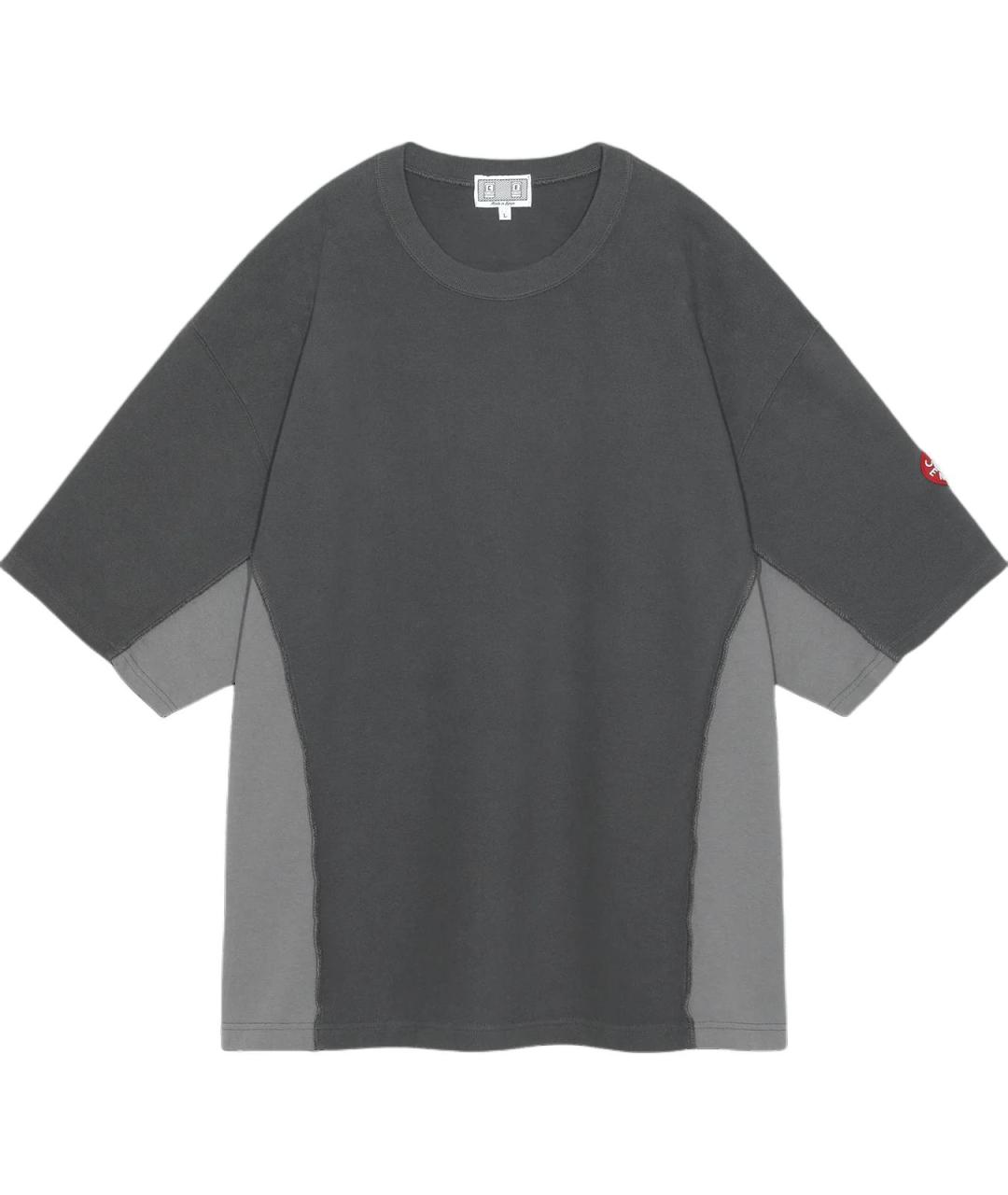 CAV EMPT Серая хлопковая футболка, фото 1