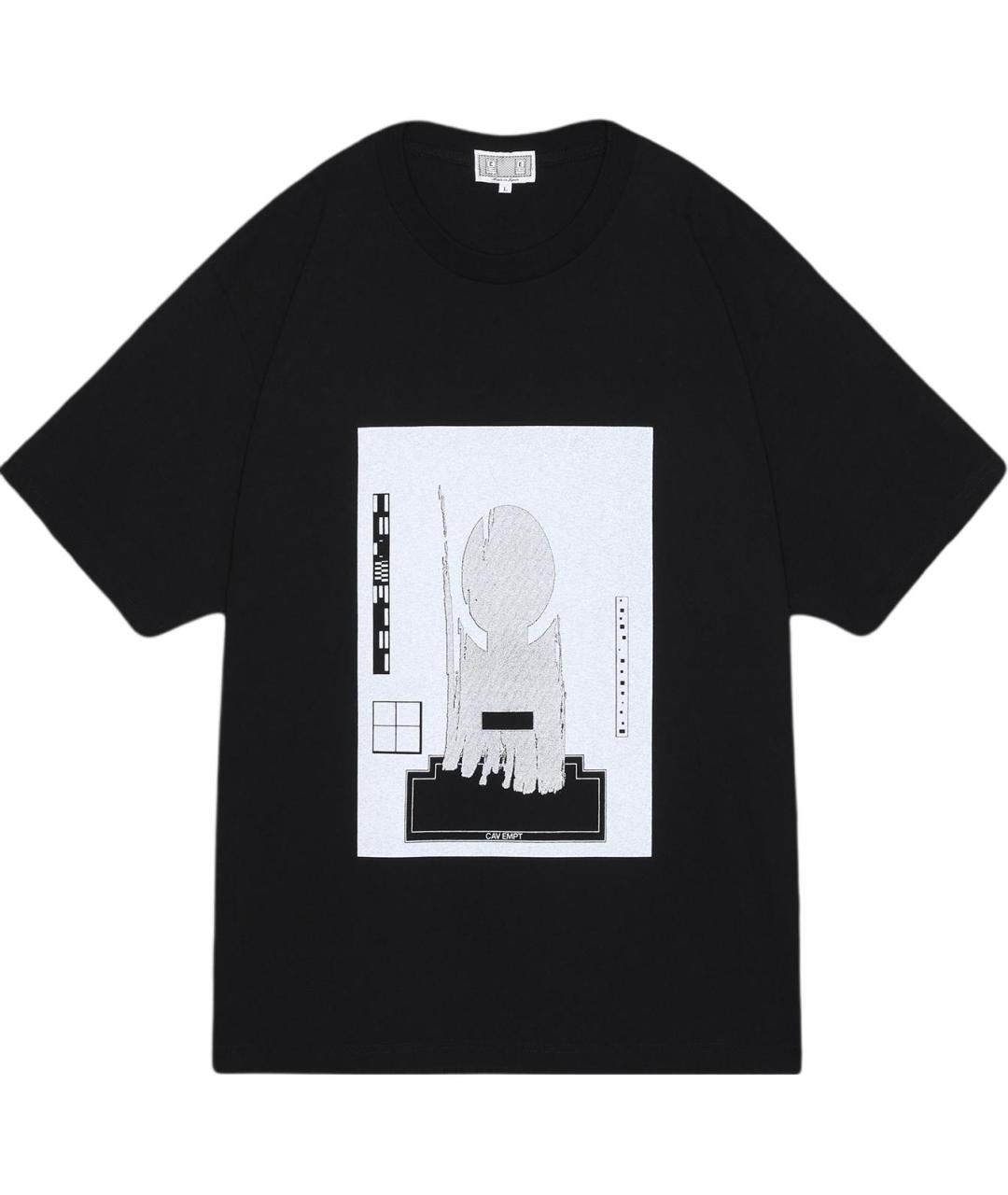 CAV EMPT Черная хлопковая футболка, фото 1