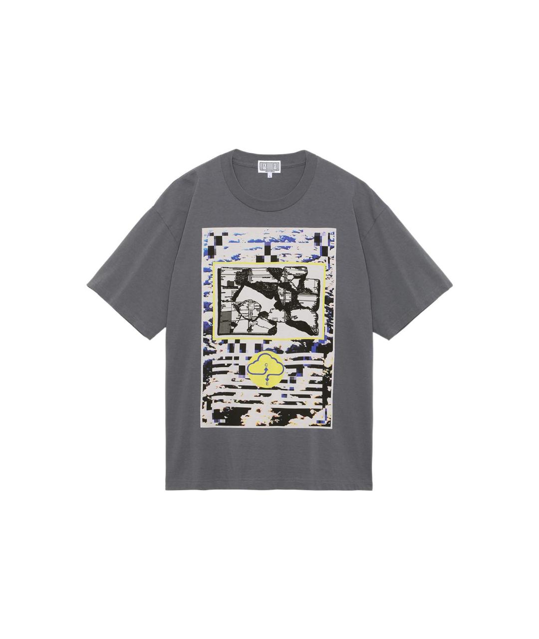 CAV EMPT Серая хлопковая футболка, фото 1