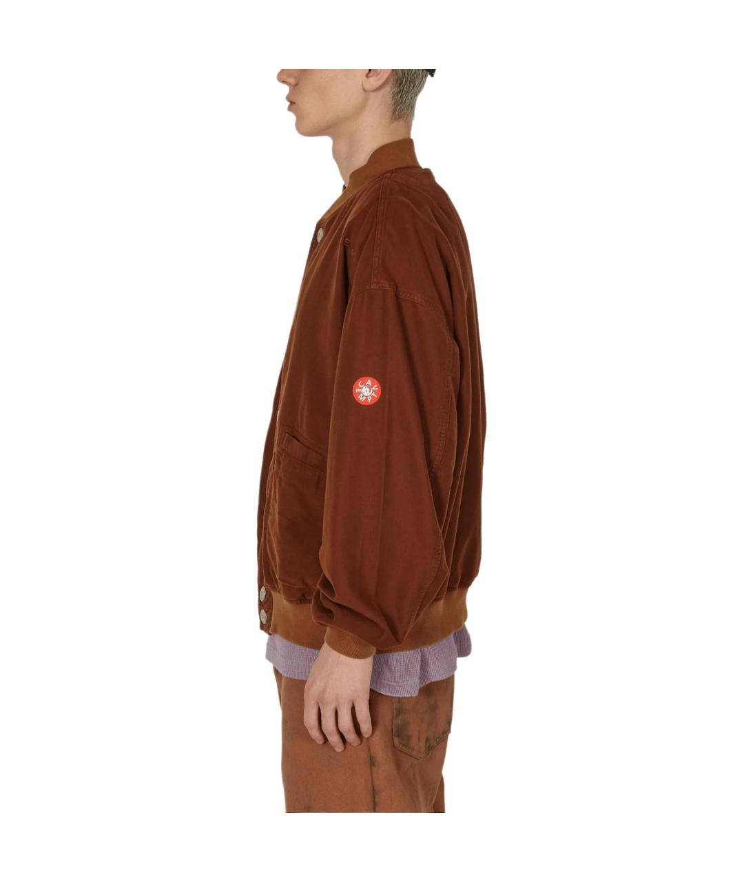 CAV EMPT Коричневая куртка, фото 2