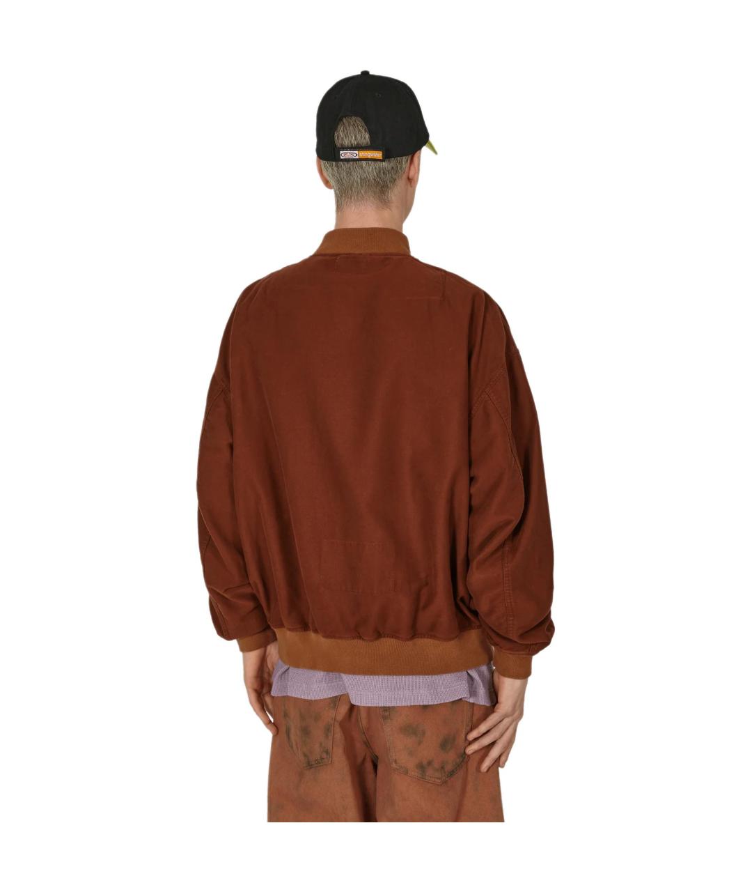 CAV EMPT Коричневая куртка, фото 3