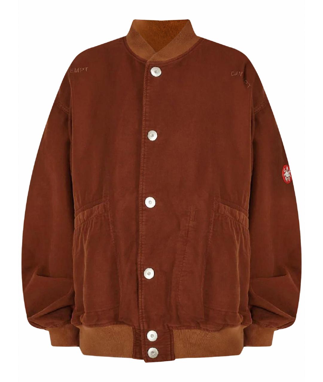 CAV EMPT Коричневая куртка, фото 1