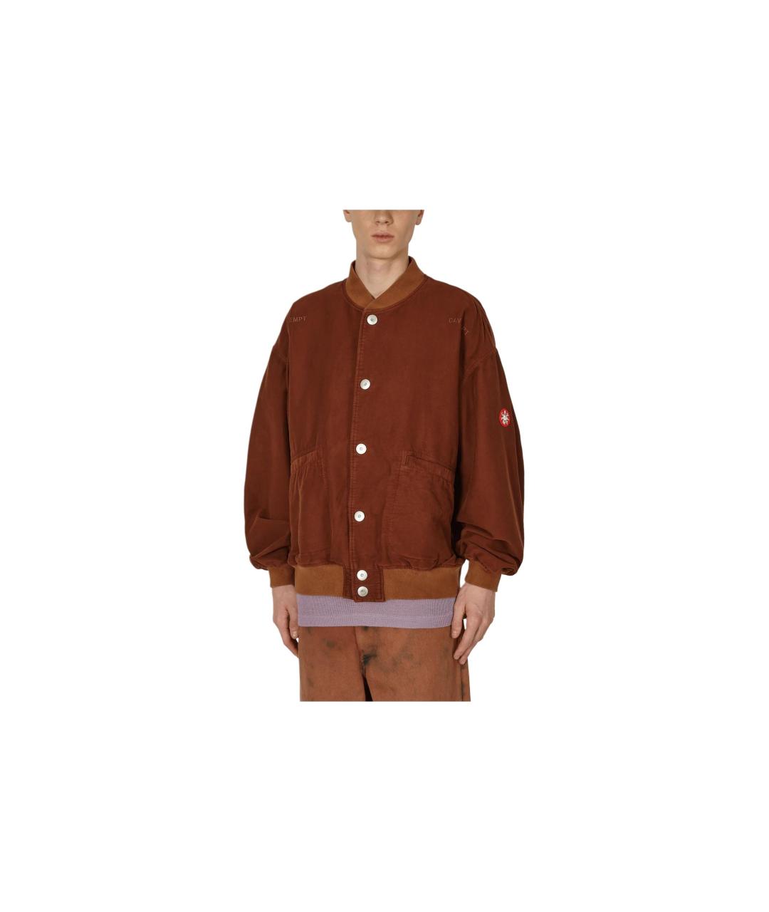 CAV EMPT Коричневая куртка, фото 4