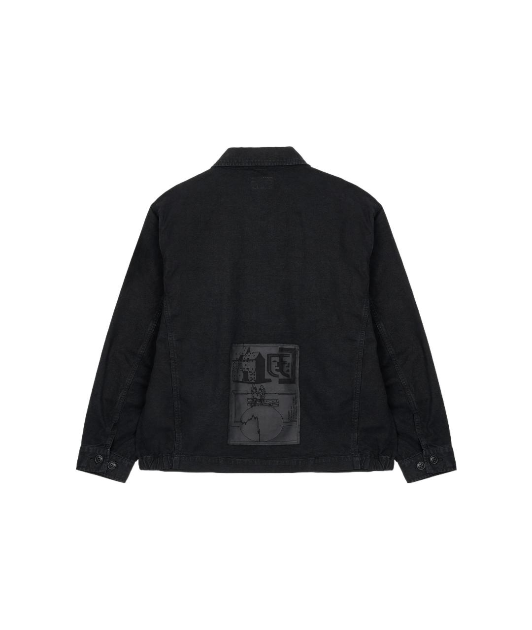 CAV EMPT Черная куртка, фото 2