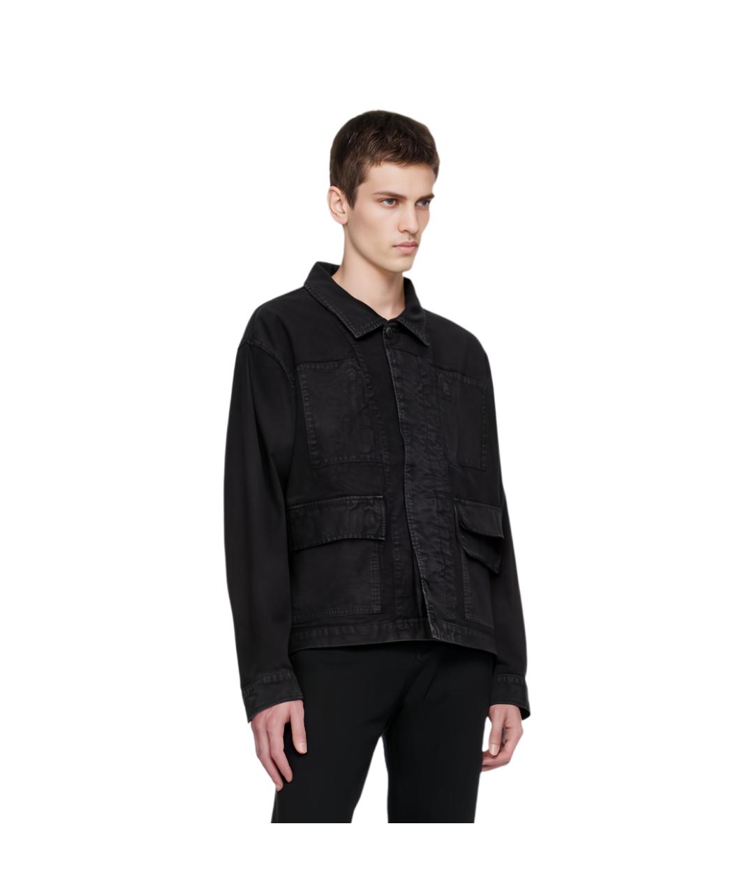 CAV EMPT Черная куртка, фото 3