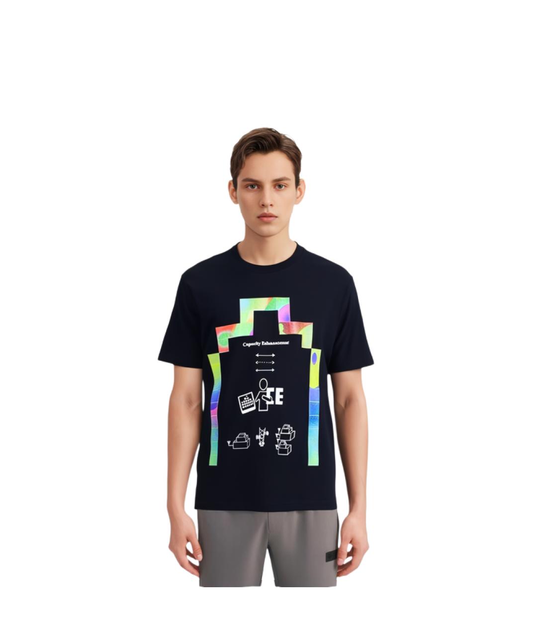CAV EMPT Черная хлопковая футболка, фото 3