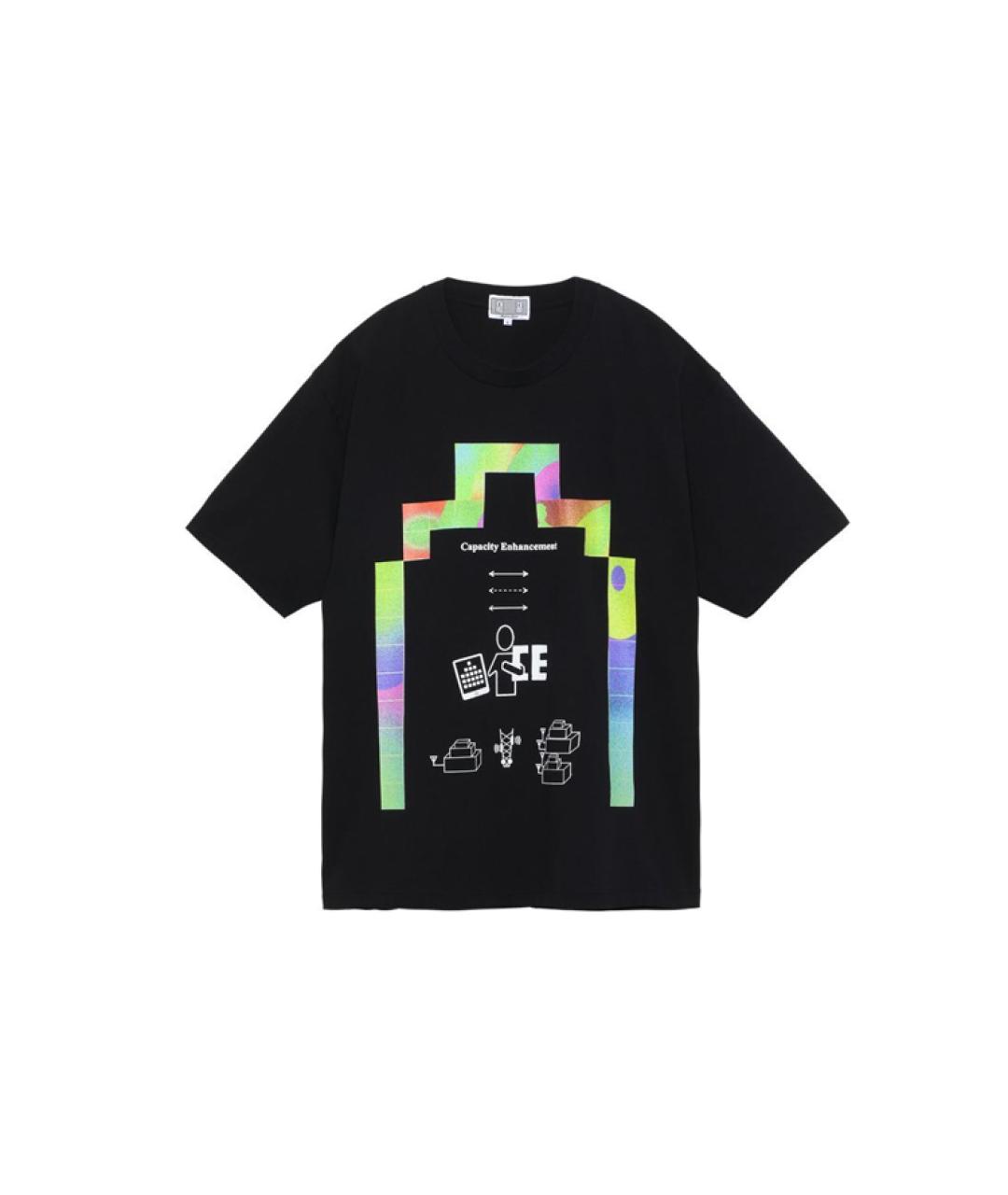 CAV EMPT Черная хлопковая футболка, фото 1
