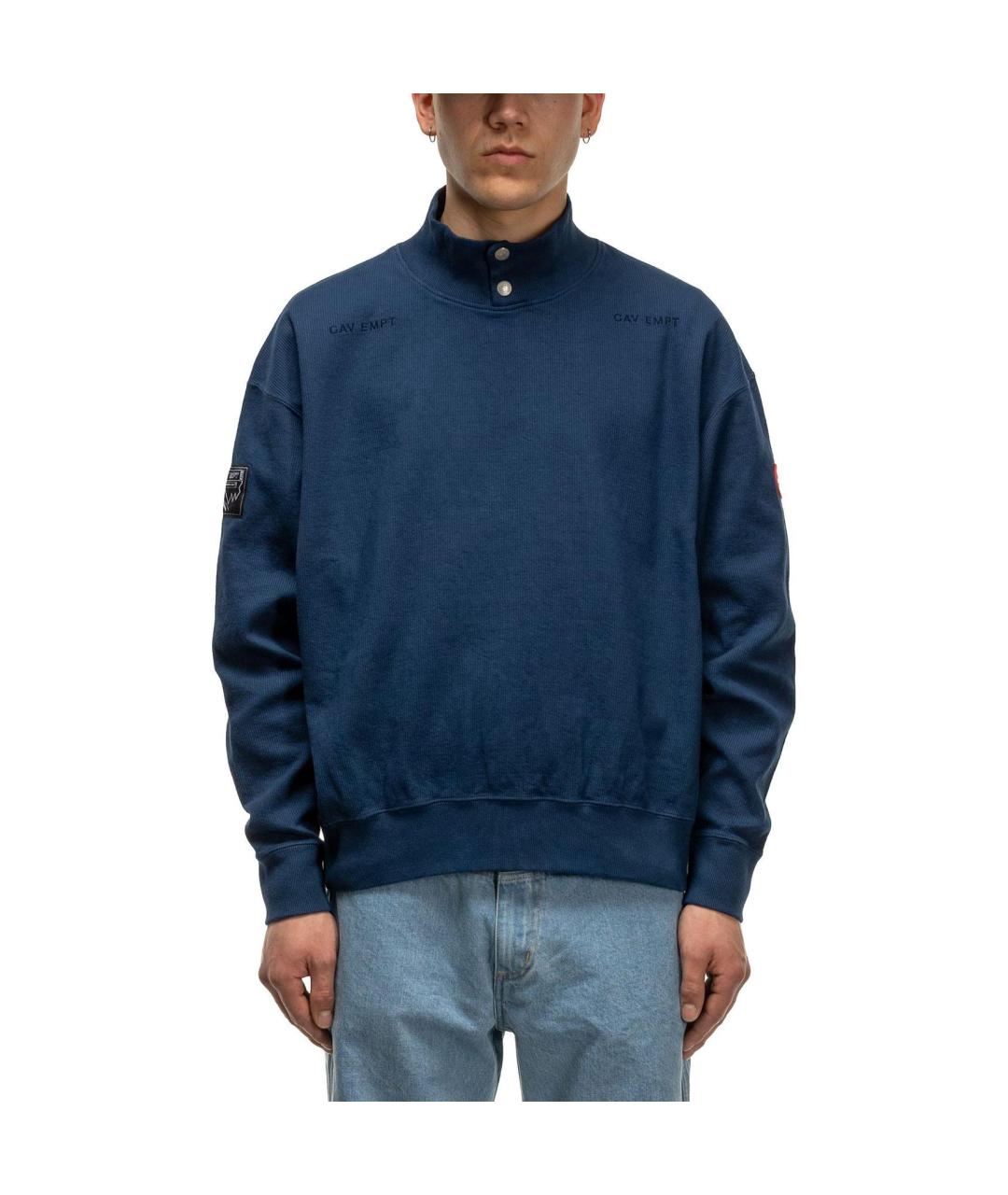 CAV EMPT Темно-синий джемпер / свитер, фото 5