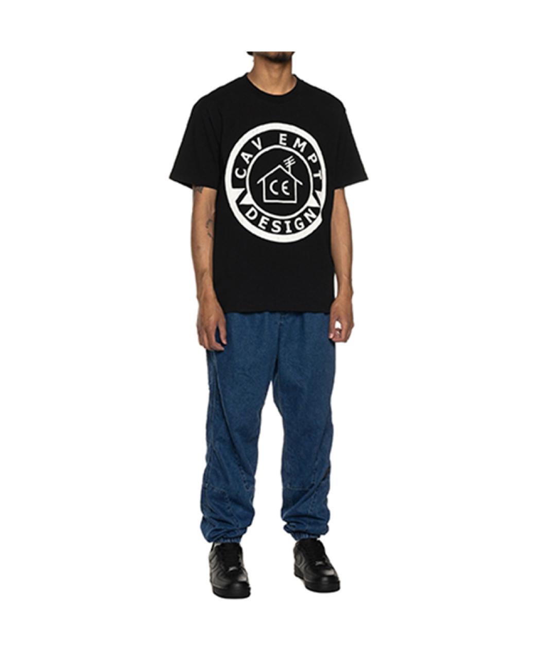 CAV EMPT Черная хлопковая футболка, фото 5