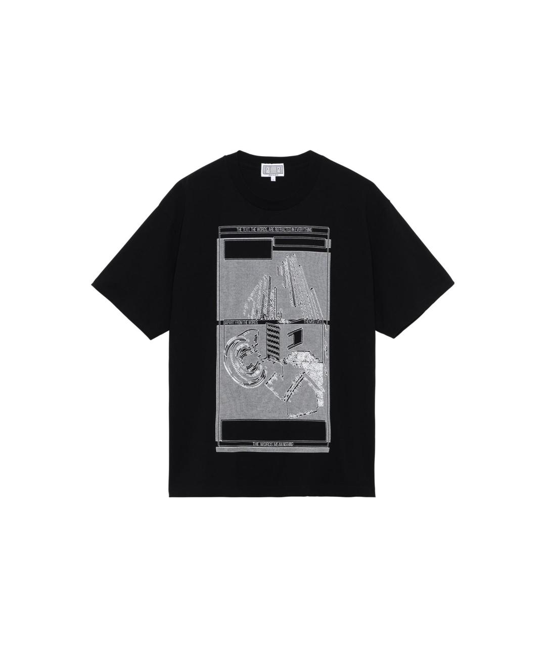 CAV EMPT Черная хлопковая футболка, фото 1