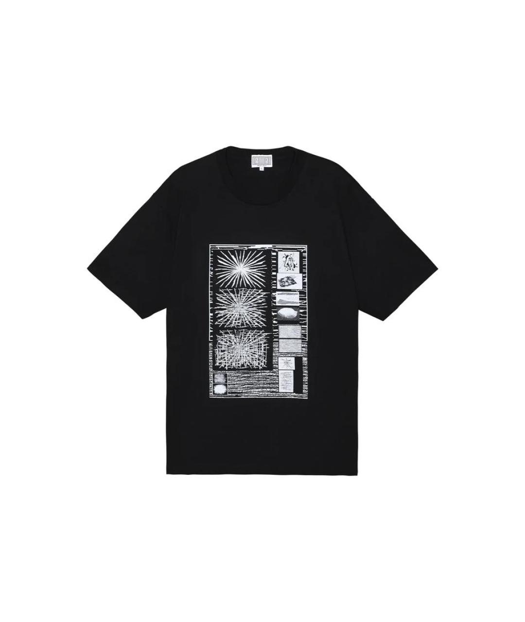 CAV EMPT Черная хлопковая футболка, фото 1