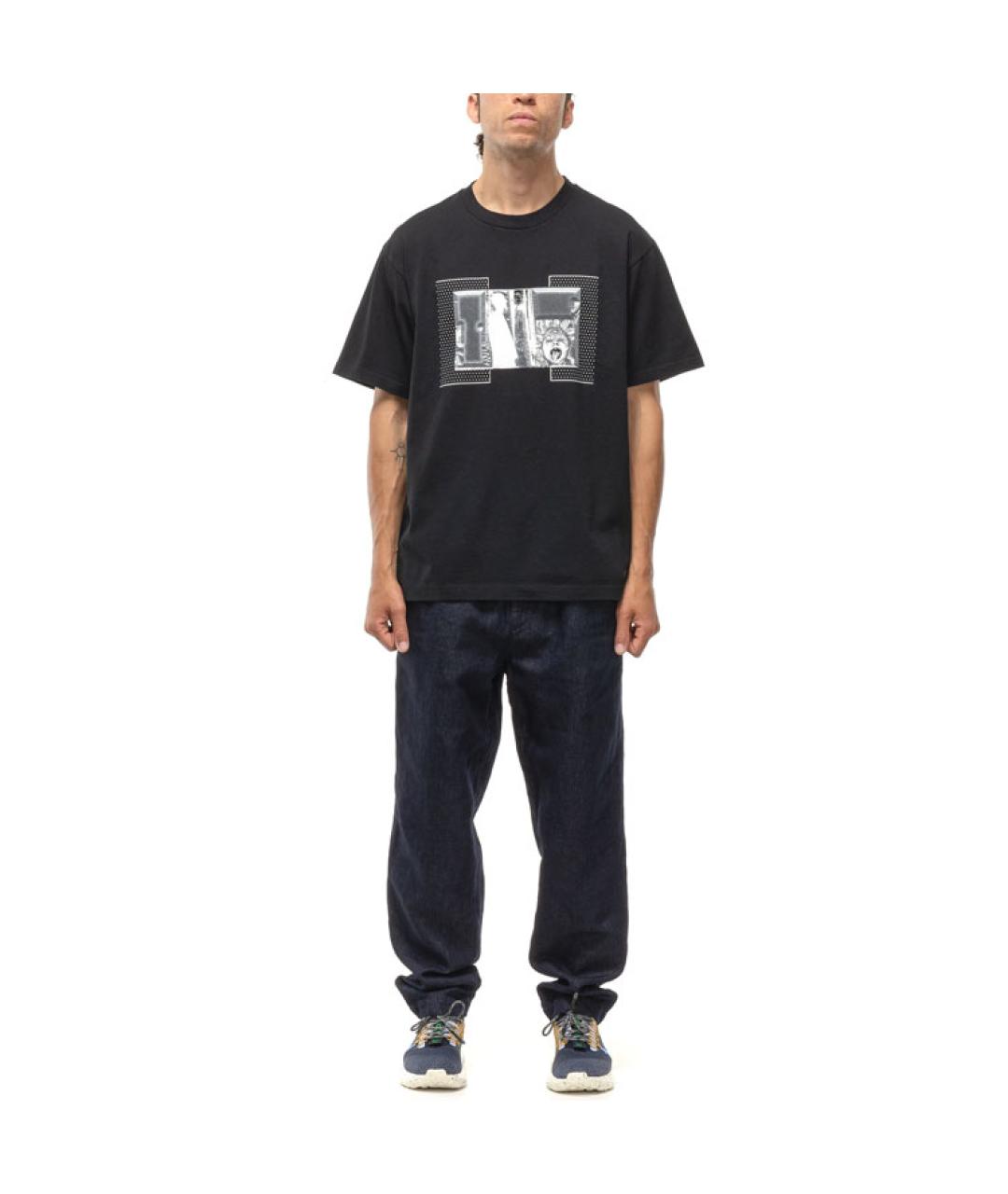 CAV EMPT Черная хлопковая футболка, фото 3
