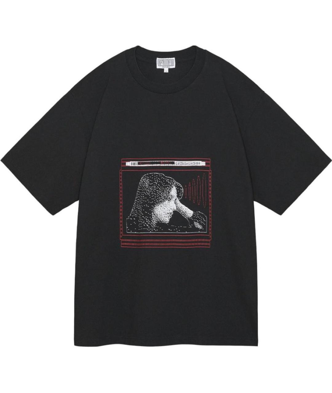 CAV EMPT Черная хлопковая футболка, фото 1
