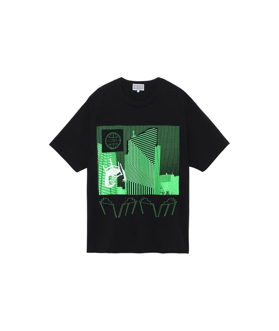 CAV EMPT Черная хлопковая футболка, фото 1