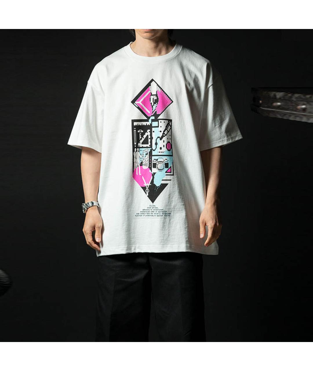 CAV EMPT Белая хлопковая футболка, фото 3