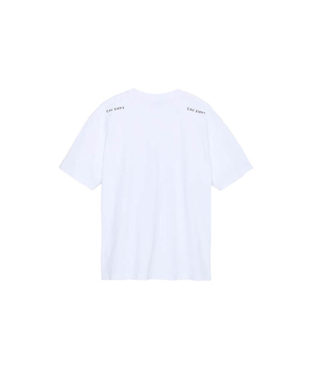 CAV EMPT Белая хлопковая футболка, фото 2