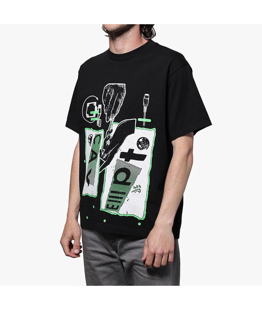 CAV EMPT Черная хлопковая футболка, фото 6