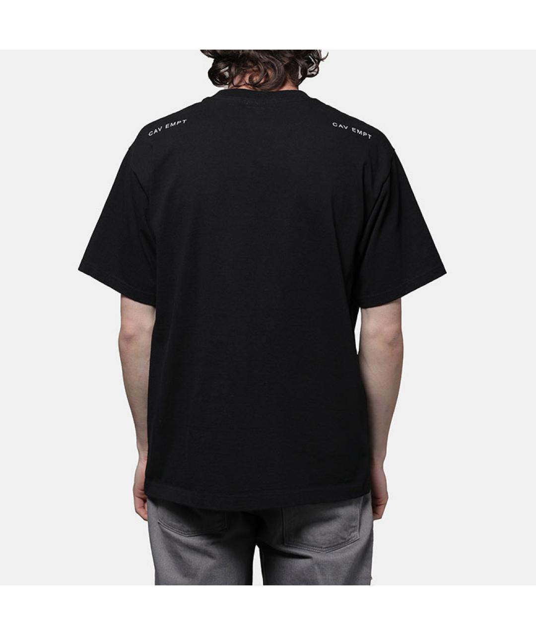 CAV EMPT Черная хлопковая футболка, фото 5