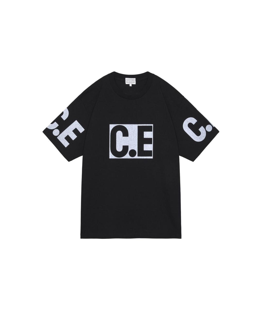 CAV EMPT Черная хлопковая футболка, фото 1