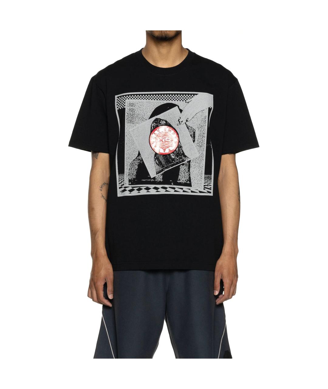 CAV EMPT Черная хлопковая футболка, фото 5