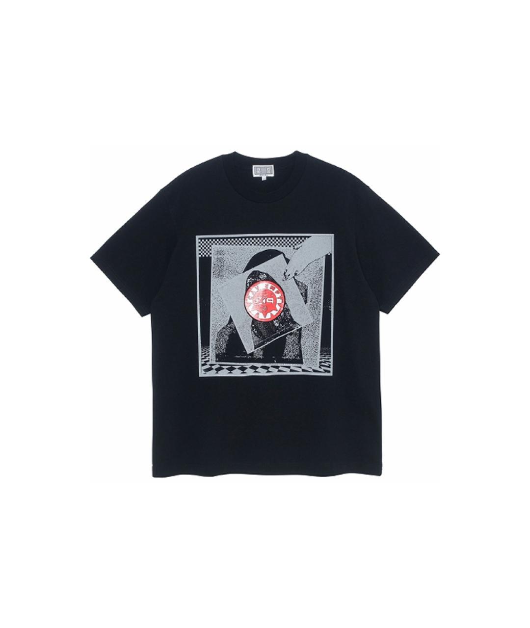 CAV EMPT Черная хлопковая футболка, фото 1