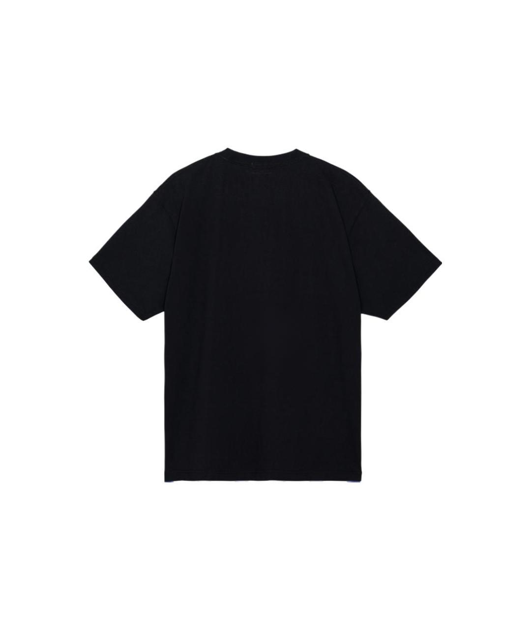 CAV EMPT Черная хлопковая футболка, фото 2