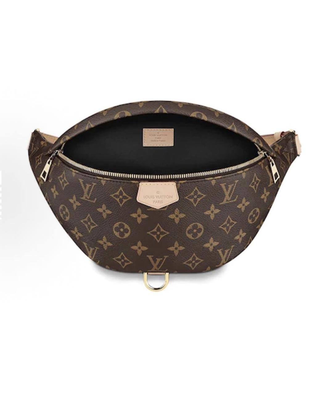LOUIS VUITTON Коричневая сумка через плечо, фото 4