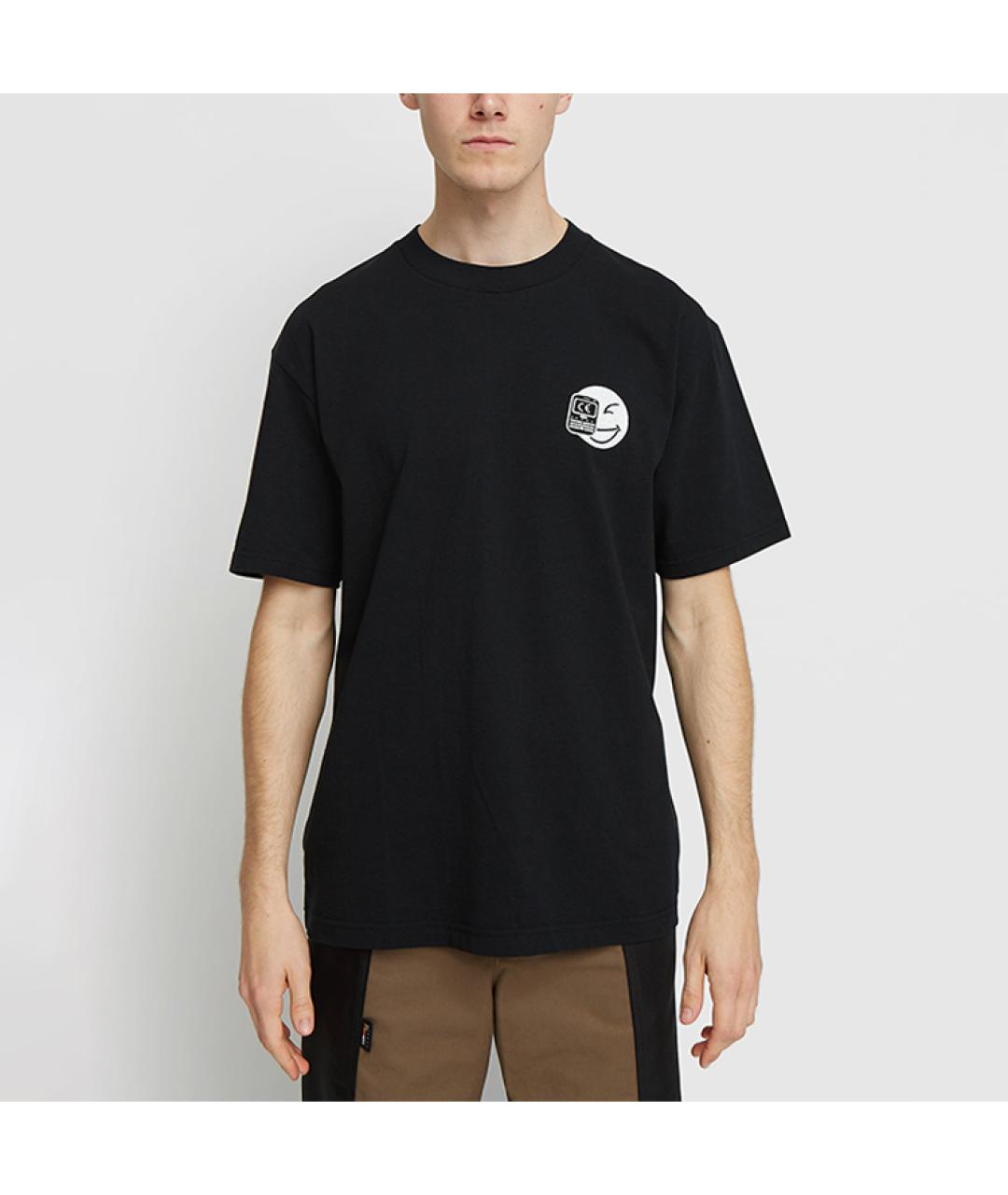 CAV EMPT Черная хлопковая футболка, фото 3